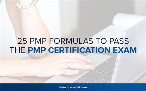 25 PMP Formulas to Pass the PMP Certification Exam.